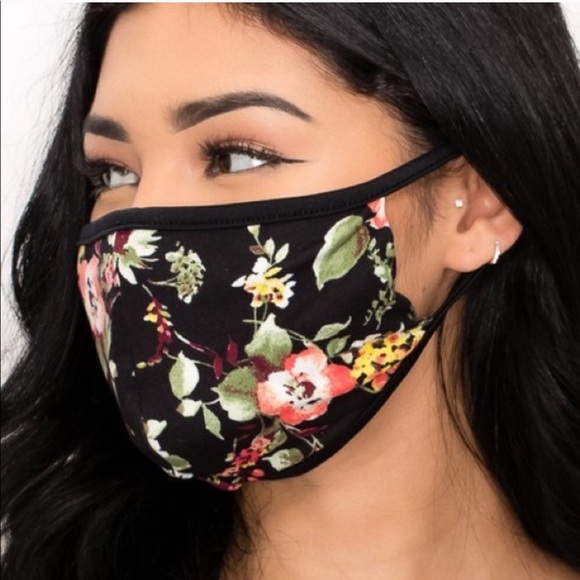 Accessories - Made in USA Double layer Face Mask-Reusable